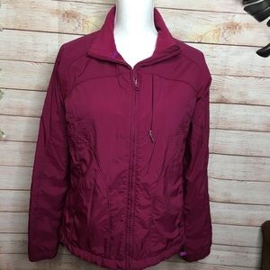 Columbia Vertex magenta fleece lined jacke…